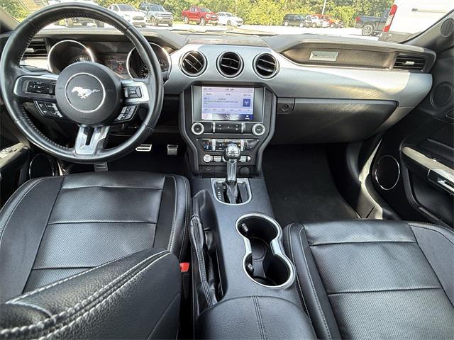 used 2022 Ford Mustang car, priced at $22,900