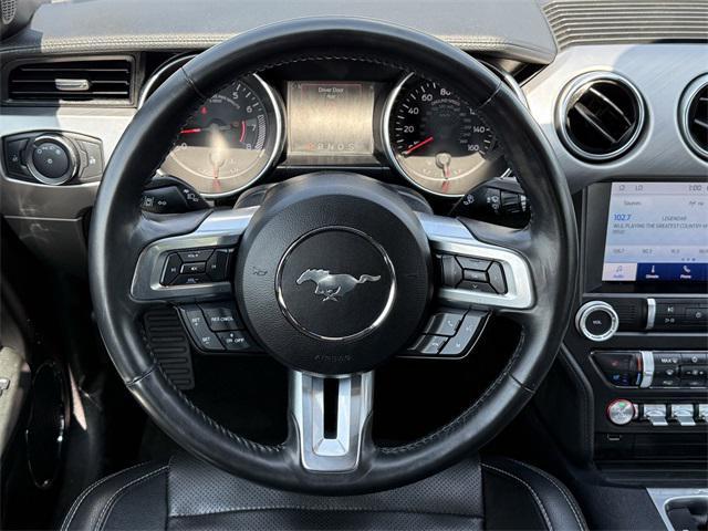 used 2022 Ford Mustang car, priced at $22,900