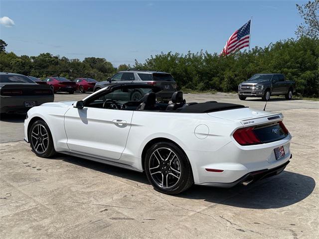 used 2022 Ford Mustang car, priced at $22,900