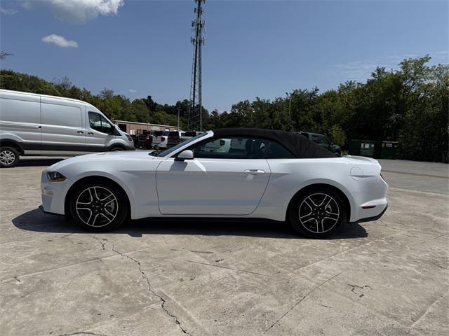 used 2022 Ford Mustang car, priced at $22,900
