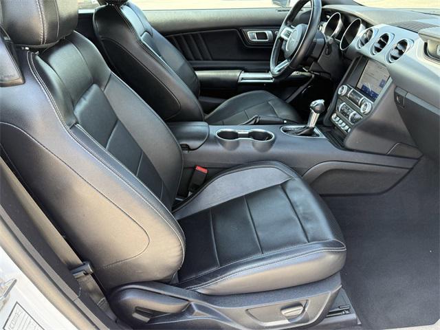 used 2022 Ford Mustang car, priced at $22,900