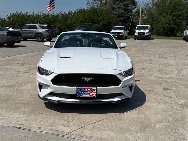 used 2022 Ford Mustang car, priced at $22,900