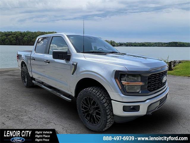 new 2025 Ford F-150 car, priced at $57,688