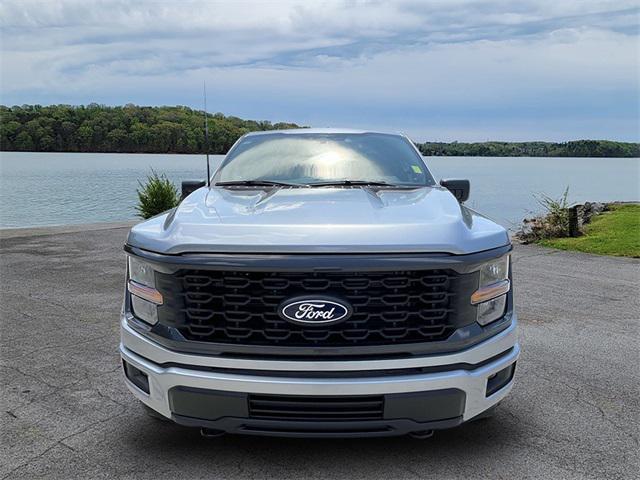 new 2025 Ford F-150 car, priced at $57,688