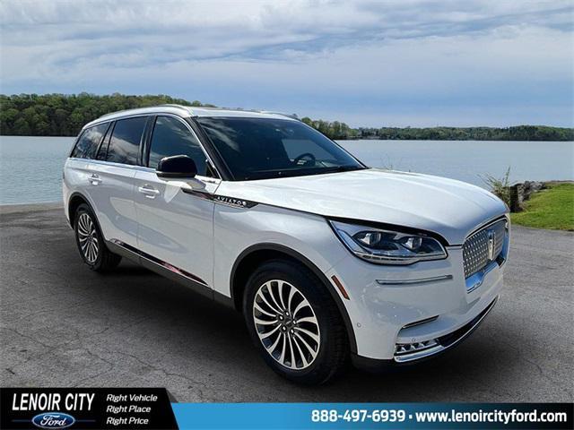 used 2022 Lincoln Aviator car, priced at $44,900