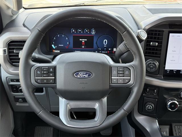 used 2024 Ford F-150 car, priced at $43,900