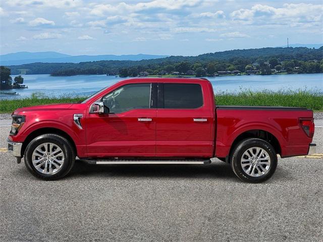 used 2024 Ford F-150 car, priced at $43,900