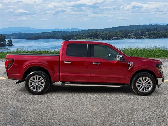 used 2024 Ford F-150 car, priced at $43,900