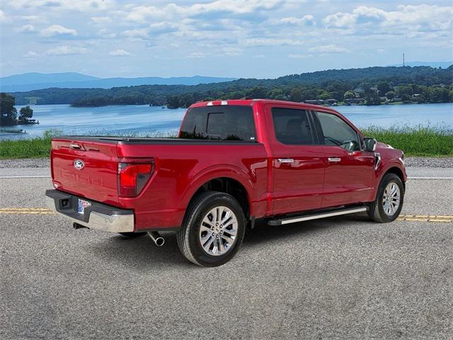 used 2024 Ford F-150 car, priced at $43,900