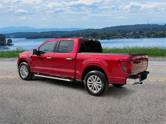 used 2024 Ford F-150 car, priced at $43,900
