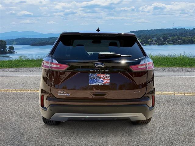 used 2022 Ford Edge car, priced at $24,900