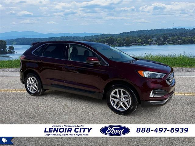 used 2022 Ford Edge car, priced at $24,900