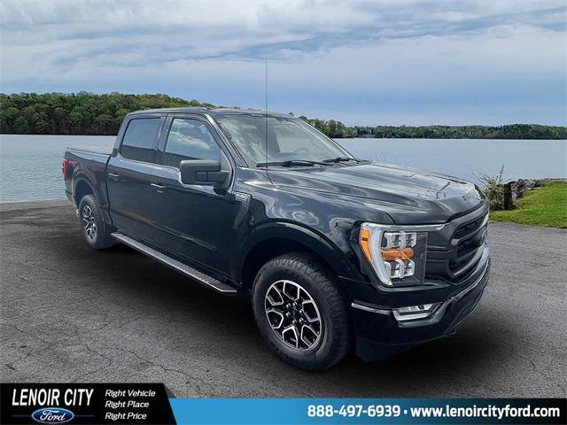 used 2021 Ford F-150 car, priced at $24,900