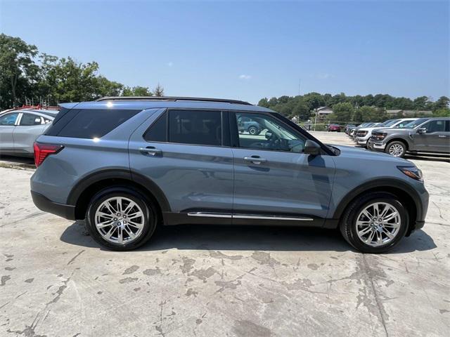 used 2025 Ford Explorer car, priced at $41,900