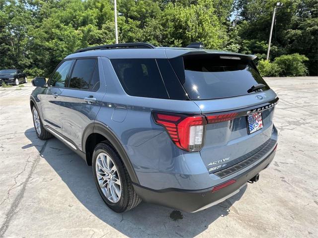 used 2025 Ford Explorer car, priced at $41,900