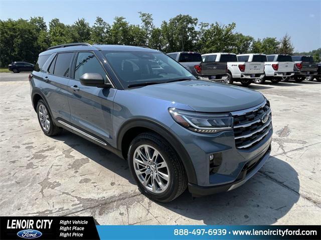 used 2025 Ford Explorer car, priced at $41,900