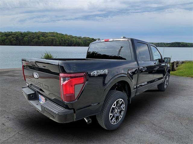 new 2024 Ford F-150 car, priced at $48,187