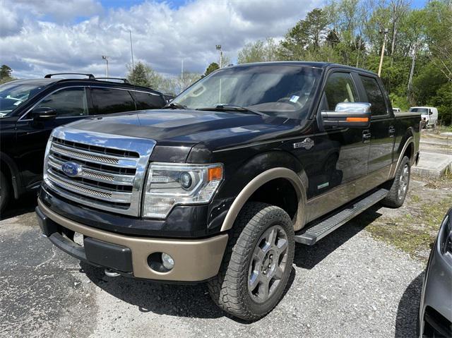 used 2013 Ford F-150 car, priced at $19,495