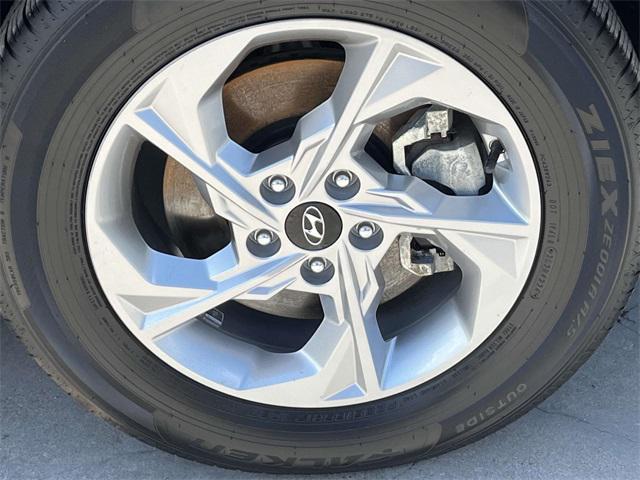 used 2022 Hyundai Tucson car, priced at $19,995