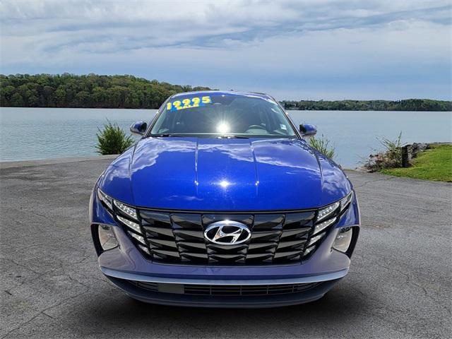 used 2022 Hyundai Tucson car, priced at $19,995