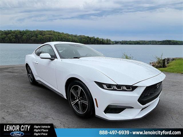 used 2024 Ford Mustang car, priced at $32,900