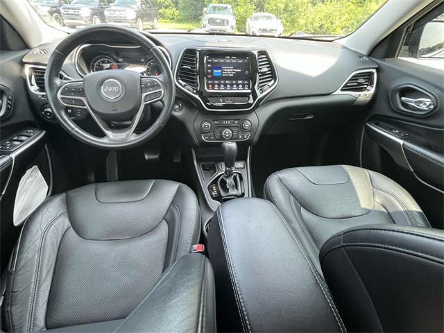 used 2019 Jeep Cherokee car, priced at $15,995