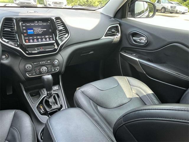 used 2019 Jeep Cherokee car, priced at $15,995