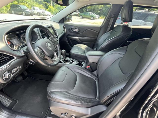 used 2019 Jeep Cherokee car, priced at $15,995