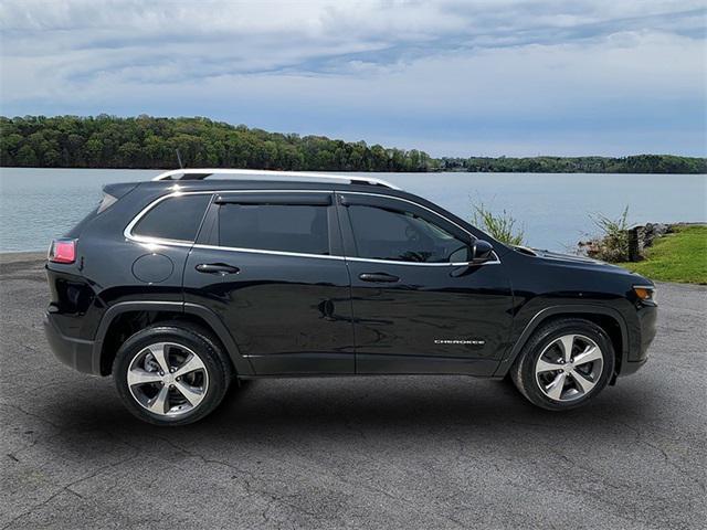 used 2019 Jeep Cherokee car, priced at $15,995