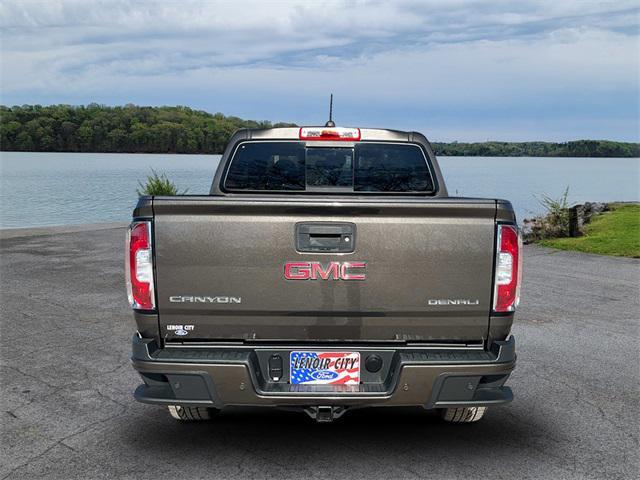 used 2019 GMC Canyon car, priced at $29,900