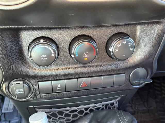 used 2017 Jeep Wrangler car, priced at $17,995
