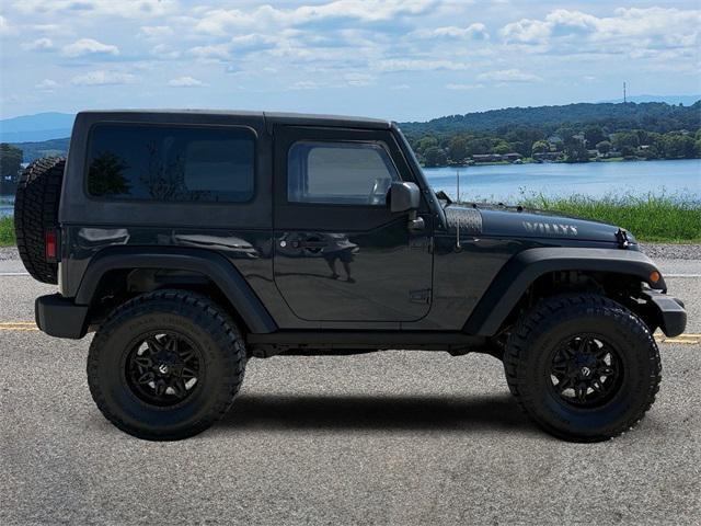 used 2017 Jeep Wrangler car, priced at $17,995