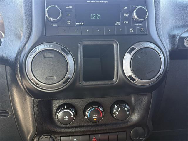 used 2017 Jeep Wrangler car, priced at $17,995