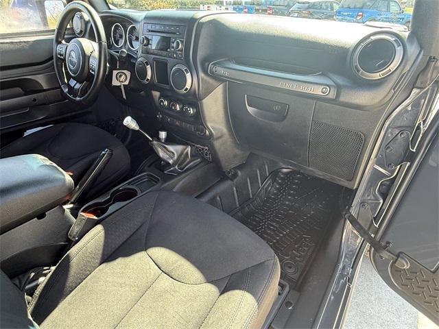 used 2017 Jeep Wrangler car, priced at $17,995