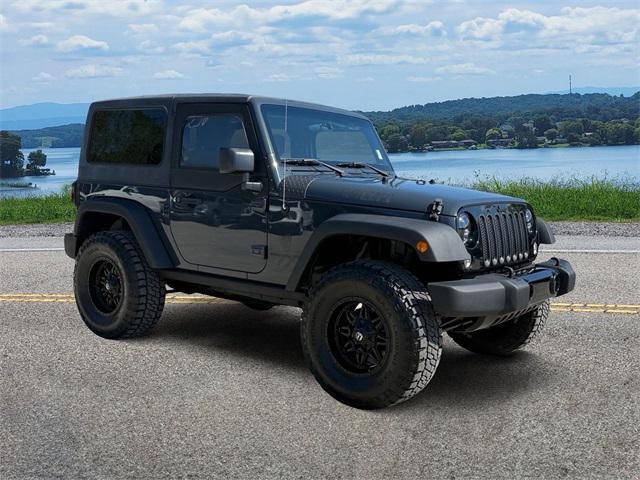 used 2017 Jeep Wrangler car, priced at $17,995