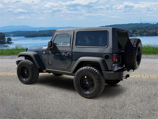 used 2017 Jeep Wrangler car, priced at $17,995