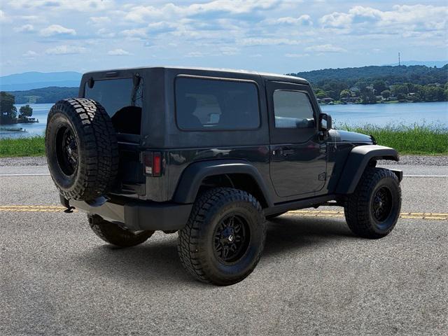 used 2017 Jeep Wrangler car, priced at $17,995