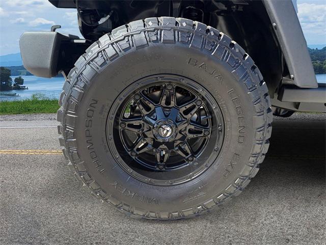used 2017 Jeep Wrangler car, priced at $17,995