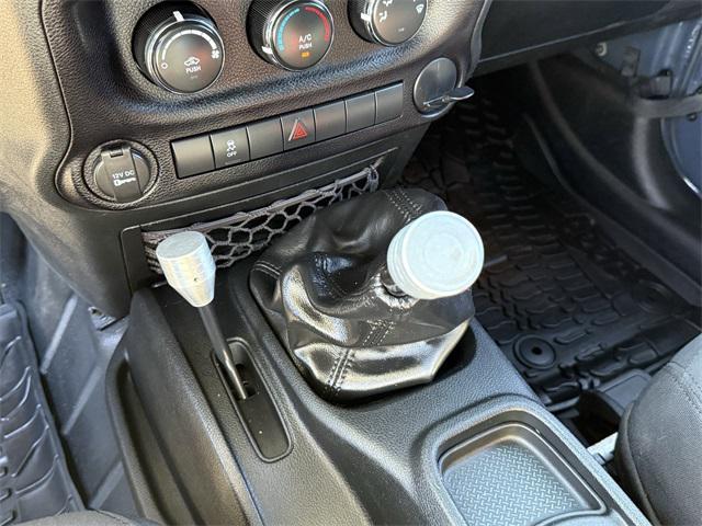 used 2017 Jeep Wrangler car, priced at $17,995