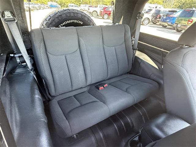 used 2017 Jeep Wrangler car, priced at $17,995