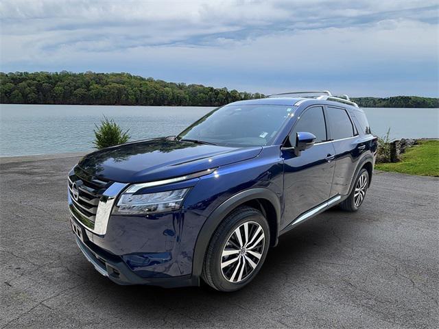 used 2024 Nissan Pathfinder car, priced at $44,900