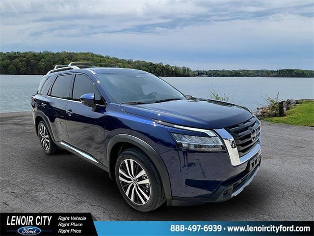 used 2024 Nissan Pathfinder car, priced at $45,900