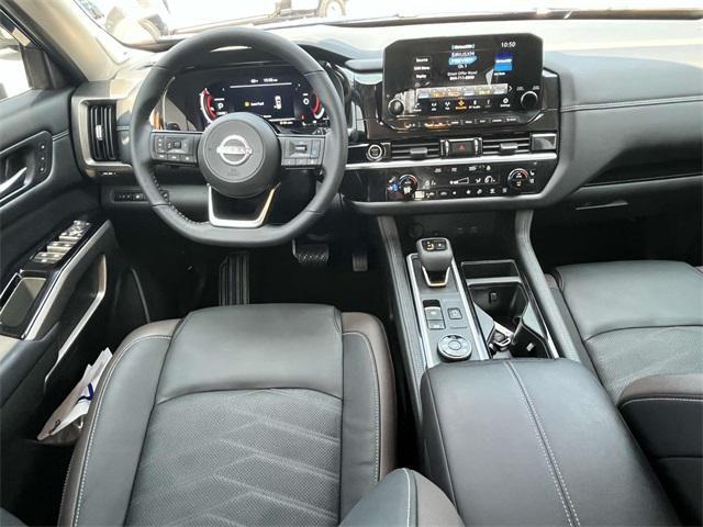 used 2024 Nissan Pathfinder car, priced at $44,900