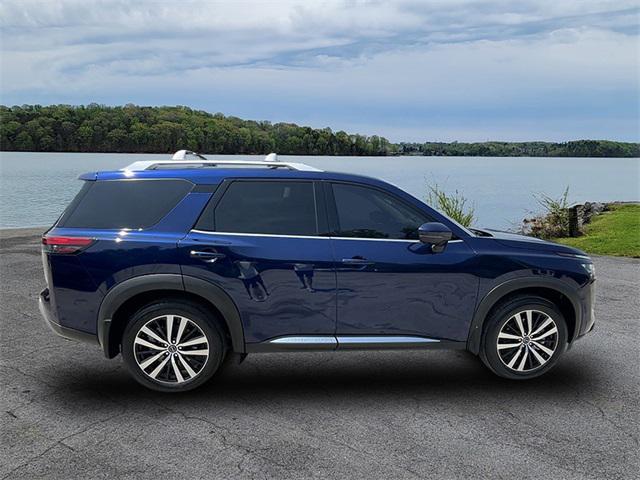 used 2024 Nissan Pathfinder car, priced at $44,900