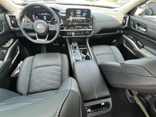 used 2024 Nissan Pathfinder car, priced at $44,900