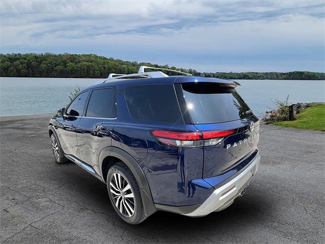 used 2024 Nissan Pathfinder car, priced at $44,900
