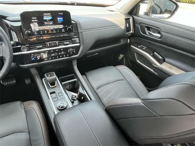 used 2024 Nissan Pathfinder car, priced at $44,900