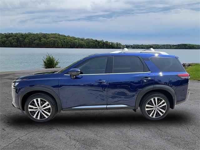 used 2024 Nissan Pathfinder car, priced at $44,900
