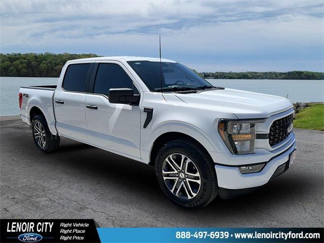 used 2023 Ford F-150 car, priced at $38,900