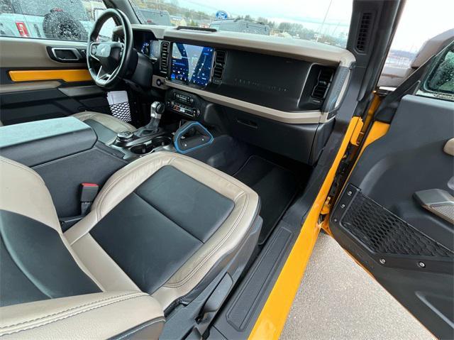 used 2021 Ford Bronco car, priced at $47,900